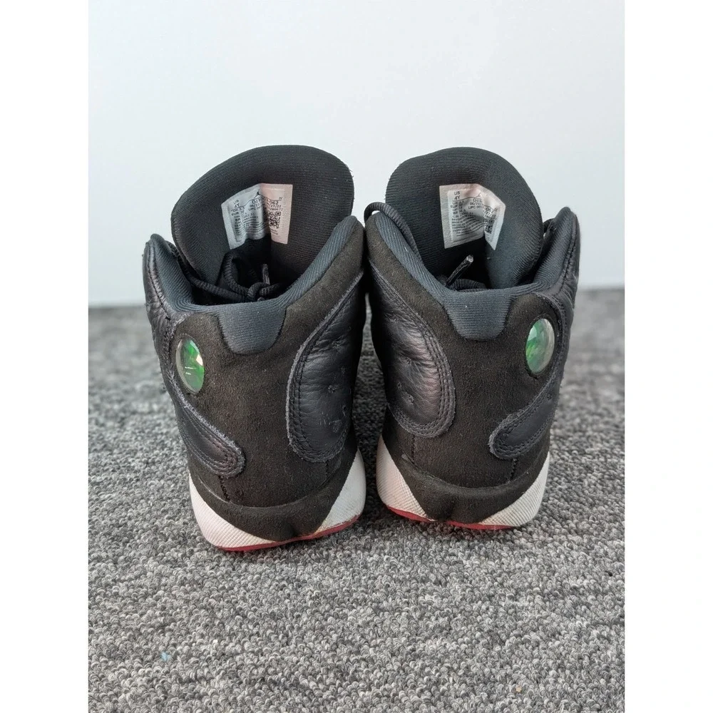 Nike Air Jordan 13 Retro Playoff Youth Shoes Size 4Y Kids Black Red DJ3003-062